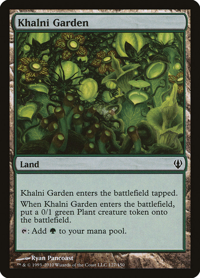 Khalni Garden [Archenemy] | Good Games Modbury