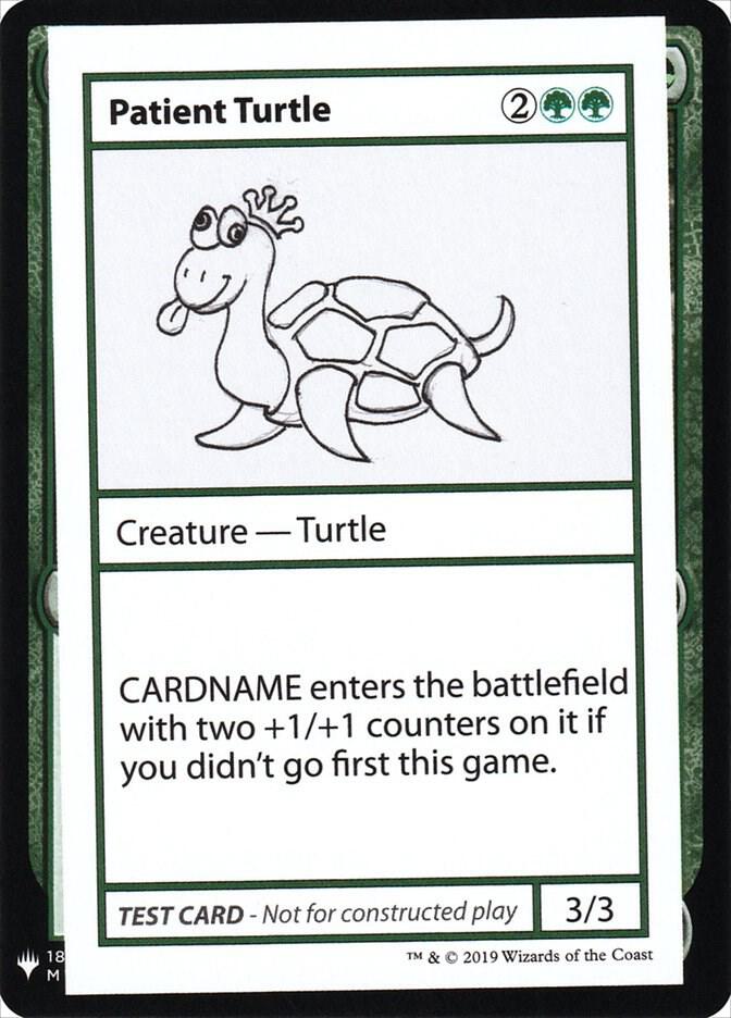 Patient Turtle 82/121 (Mystery Booster: Convention Edition Exclusives)  | Good Games Modbury