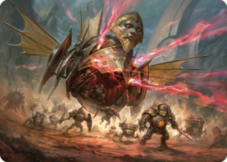 Liberator, Urza's Battlethopter Art Card [The Brothers' War Art Series] | Good Games Modbury