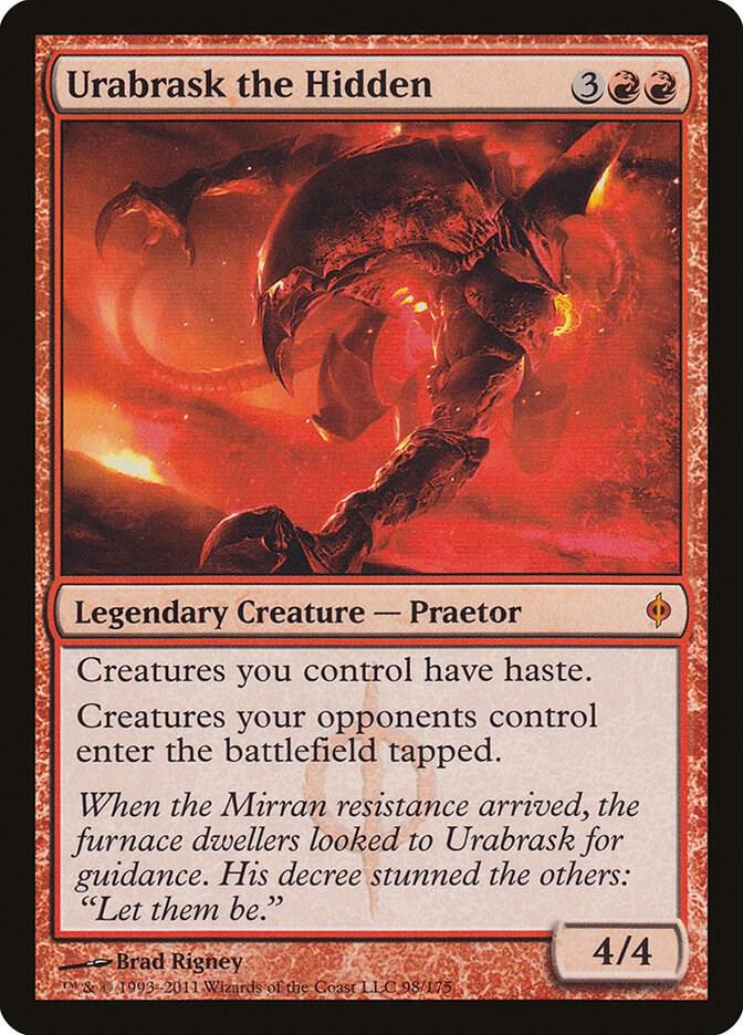 Urabrask the Hidden 98/175 (New Phyrexia)  | Good Games Modbury