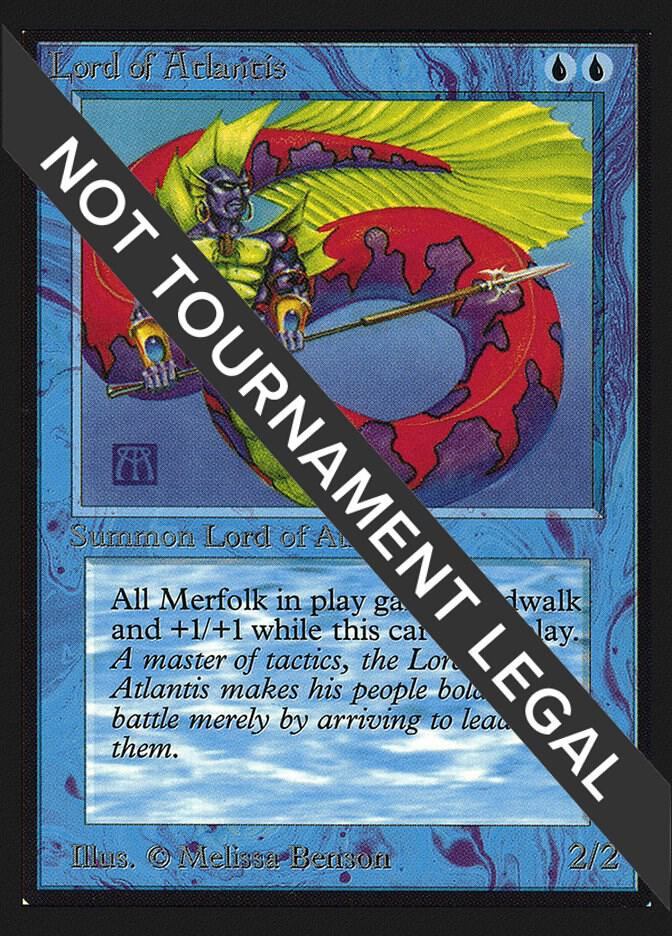 Lord of Atlantis IE 63/302 (International Edition)  | Good Games Modbury