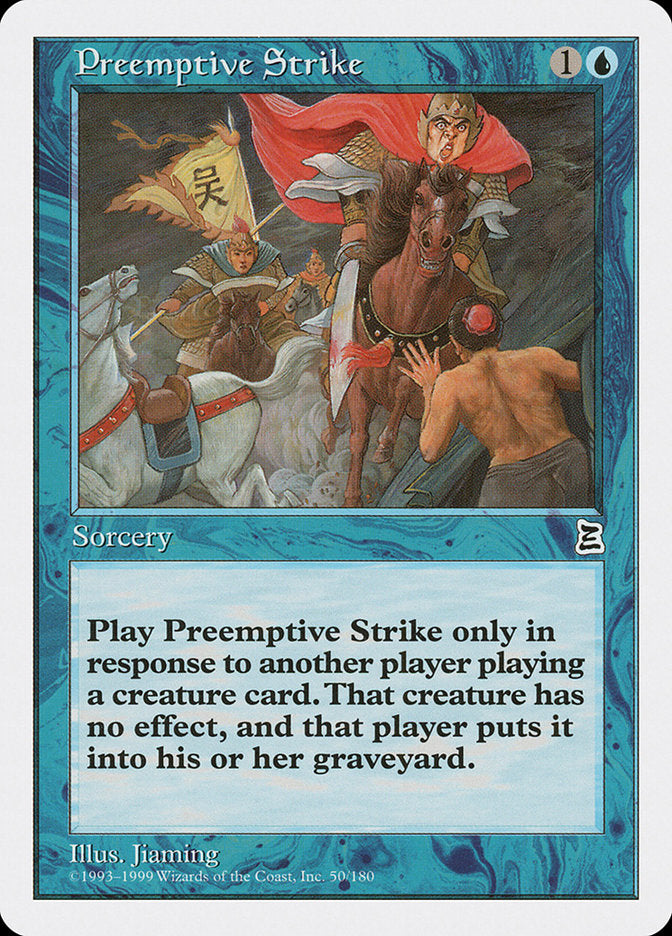 Preemptive Strike 50/180 (Portal Three Kingdoms)  | Good Games Modbury