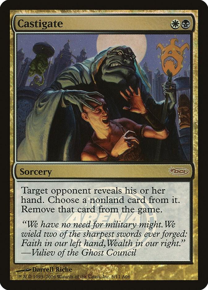 Castigate 6/8 (Arena Promos)  - Foil | Good Games Modbury