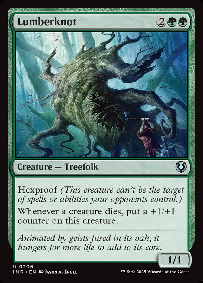 Lumberknot 206/287 (Innistrad Remastered)  | Good Games Modbury