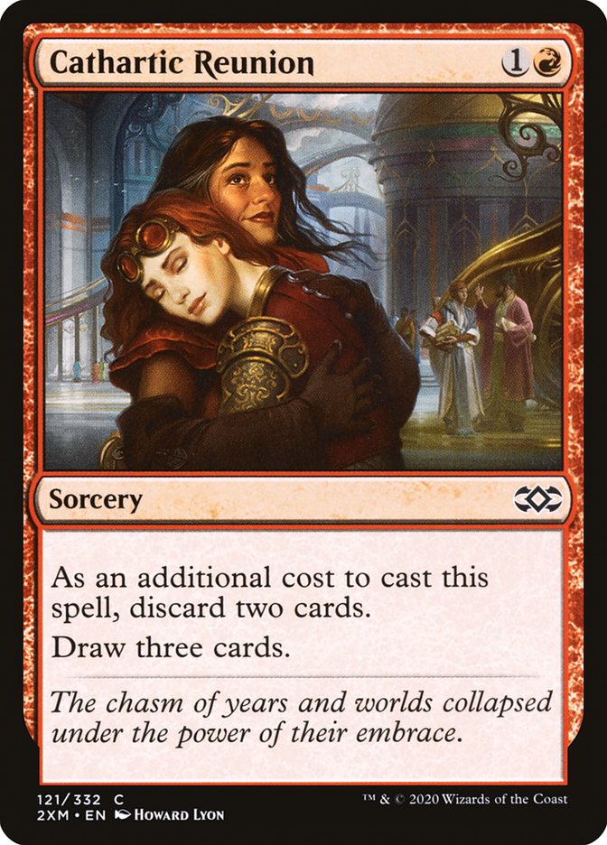 Cathartic Reunion 121/332 (Double Masters)  - Foil | Good Games Modbury