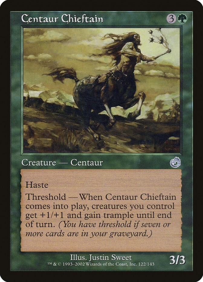 Centaur Chieftain 122/143 (Torment)  | Good Games Modbury