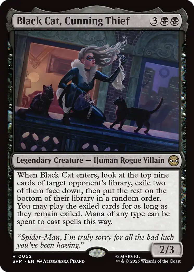 Black Cat, Cunning Thief [Marvel's Spider-Man] | Good Games Modbury