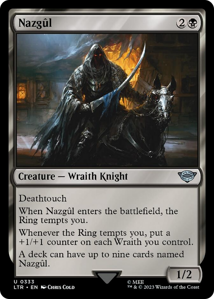 Nazgul (333) [The Lord of the Rings: Tales of Middle-Earth] | Good Games Modbury