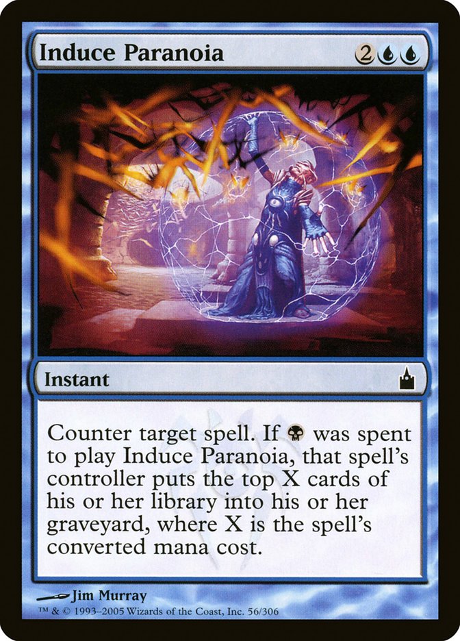 Induce Paranoia [Ravnica: City of Guilds] | Good Games Modbury