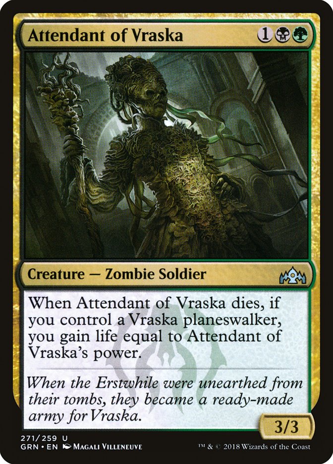 Attendant of Vraska [Guilds of Ravnica] | Good Games Modbury