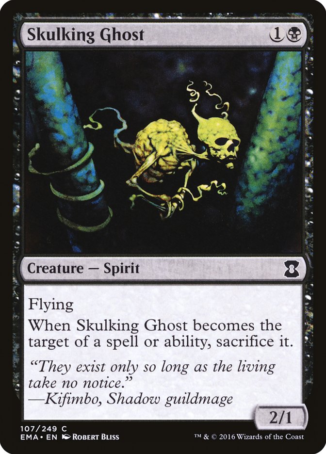 Skulking Ghost 107/249 (Eternal Masters)  - Foil | Good Games Modbury