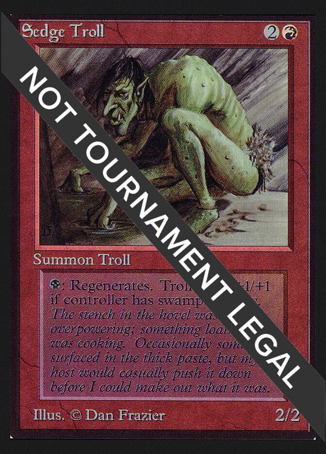 Sedge Troll IE 173/302 (International Edition)  | Good Games Modbury