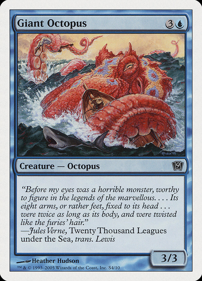 Giant Octopus S4/350 (9th Edition)  | Good Games Modbury