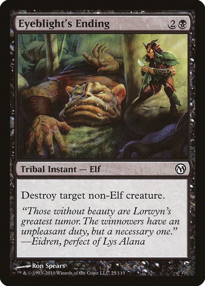 Eyeblight's Ending 25/113 (Duels of the Planeswalkers)  | Good Games Modbury