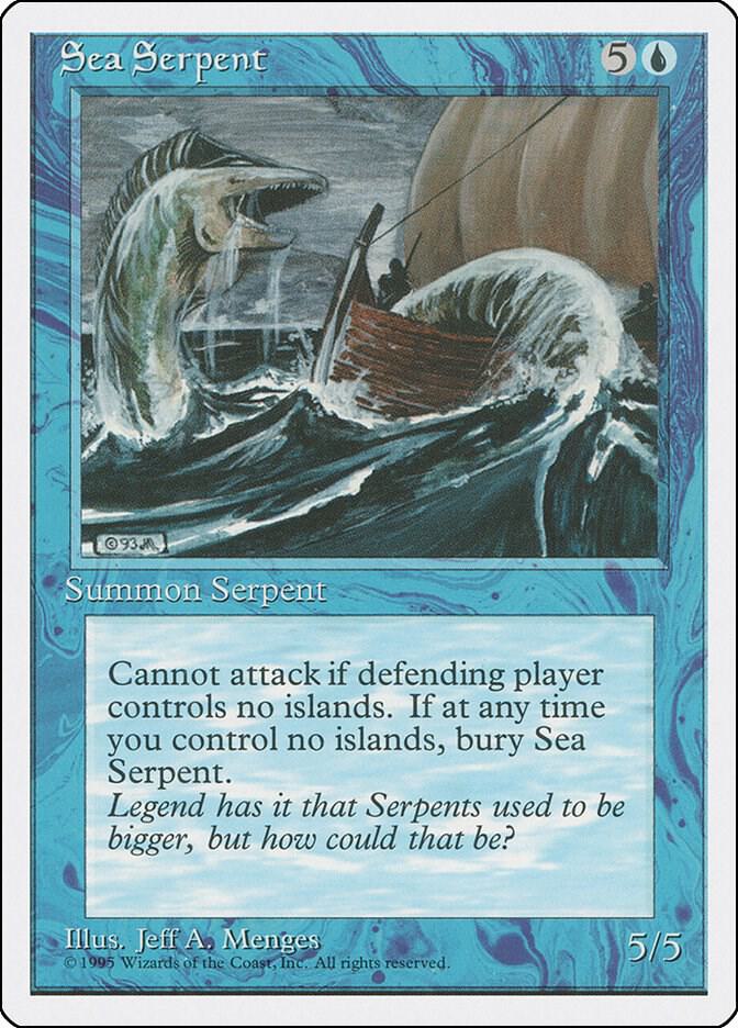 Sea Serpent 98/378 (Fourth Edition)  | Good Games Modbury