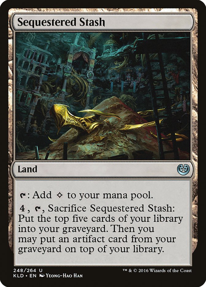 Sequestered Stash [Kaladesh] | Good Games Modbury