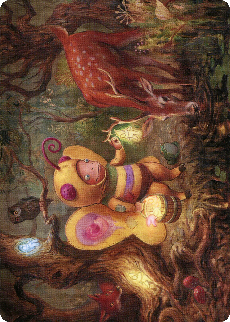 Glimmer Bairn Art Card [Modern Horizons 2 Art Series] | Good Games Modbury