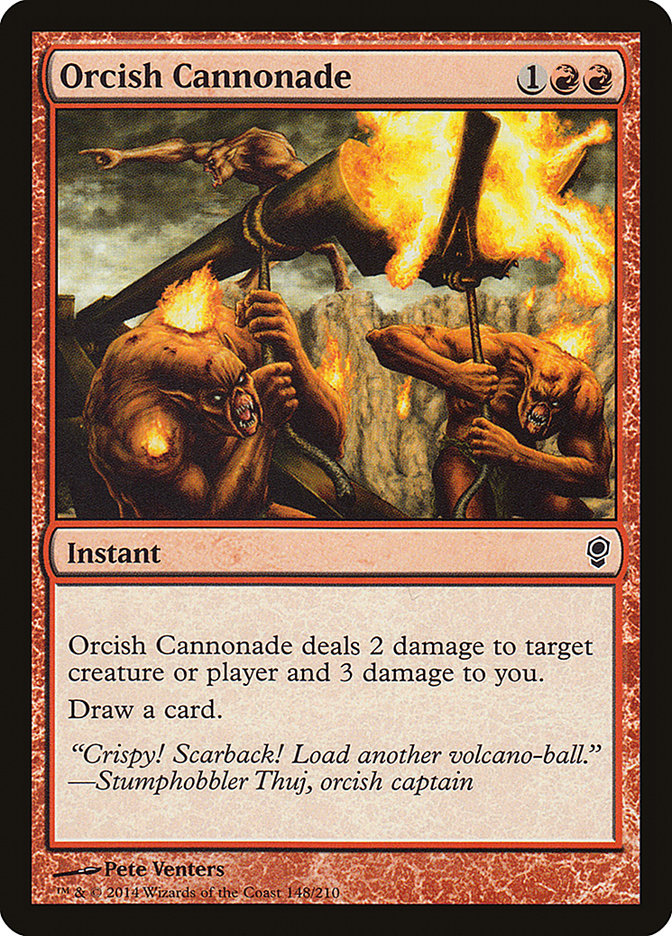 Orcish Cannonade [Conspiracy] | Good Games Modbury
