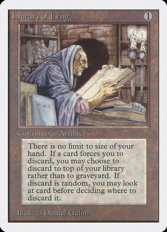 Library of Leng [Unlimited Edition] | Good Games Modbury