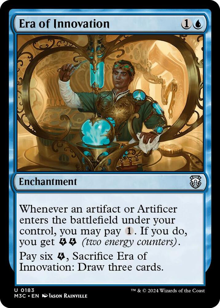 Era of Innovation 183/411 (Commander: Modern Horizons 3)  - Ripple Foil | Good Games Modbury