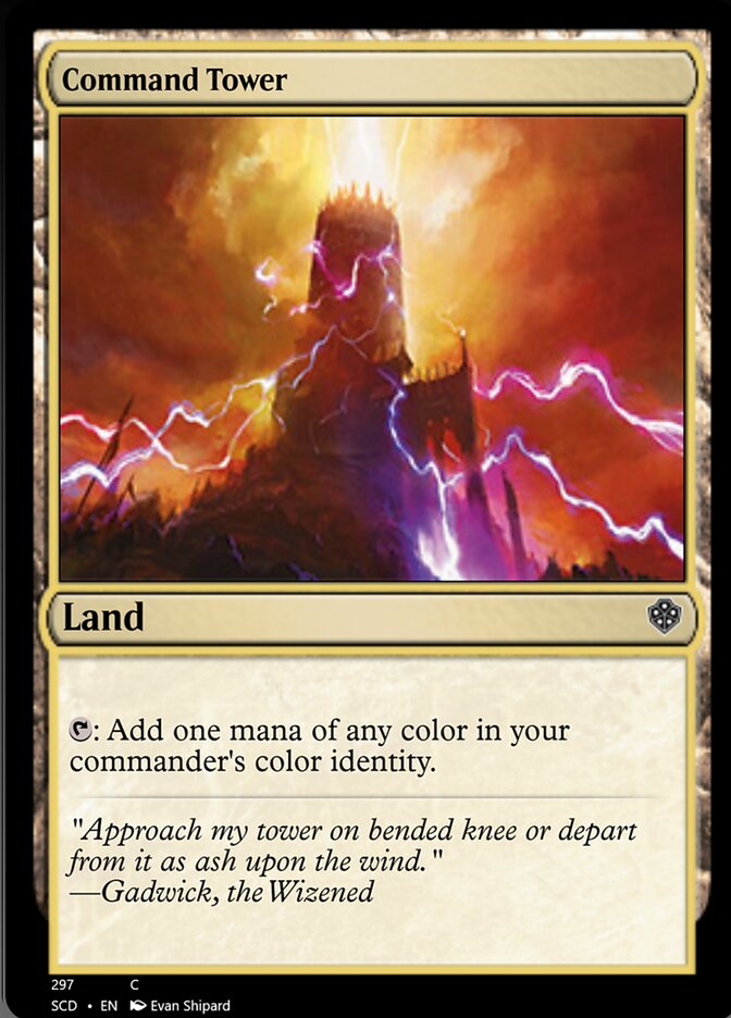 Command Tower [Starter Commander Decks] | Good Games Modbury