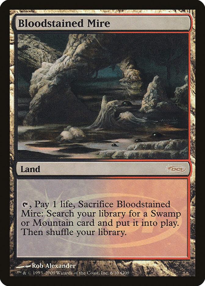 Bloodstained Mire 6/10 (Judge Promos)  - Foil | Good Games Modbury
