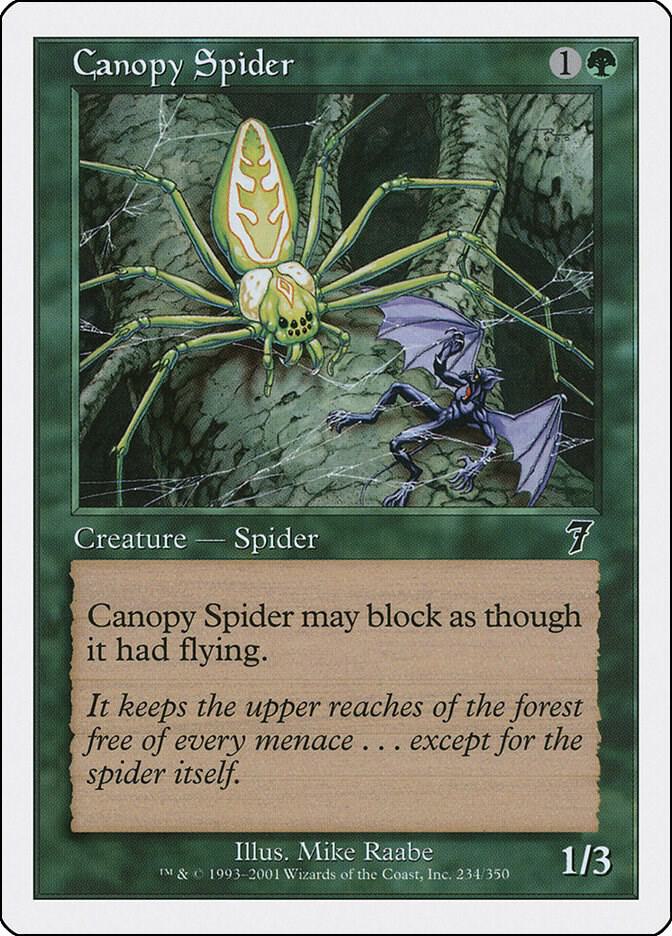 Canopy Spider 234/350 (7th Edition)  | Good Games Modbury