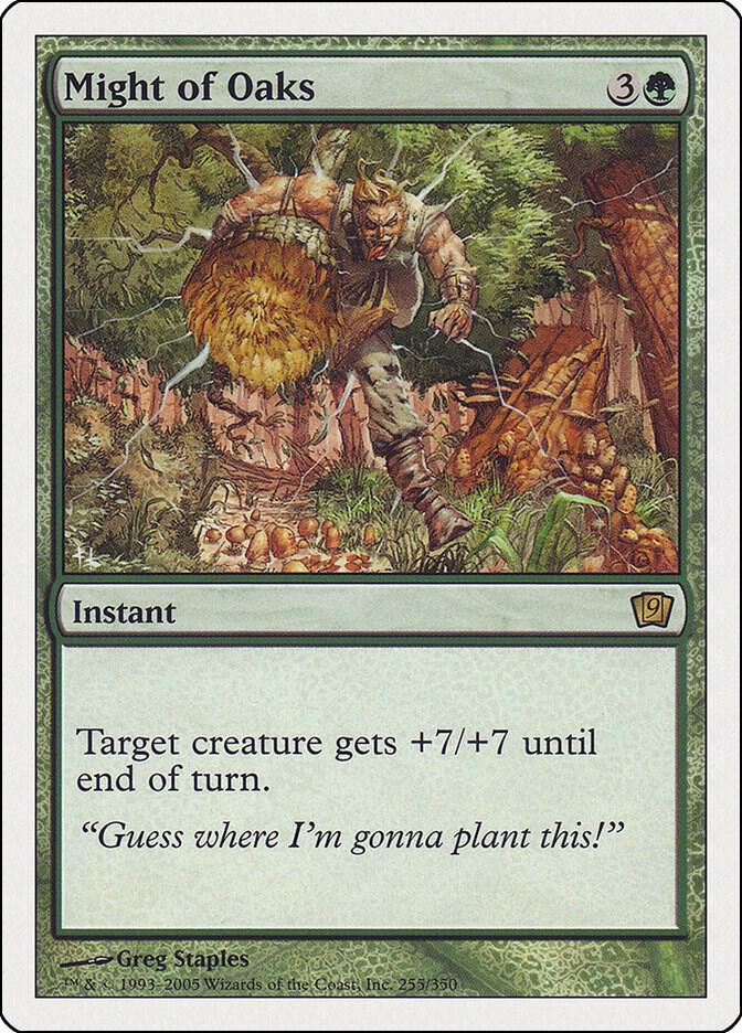 Might of Oaks 255/350 (9th Edition)  | Good Games Modbury
