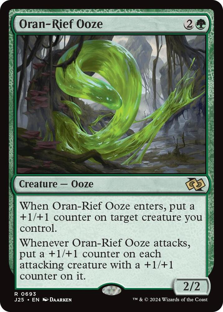 Oran-Rief Ooze 693/779 (Foundations Jumpstart)  | Good Games Modbury