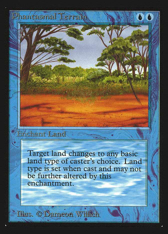 Phantasmal Terrain [Collectors' Edition] | Good Games Modbury