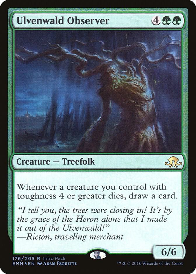 Ulvenwald Observer 176 (Unique and Miscellaneous Promos)  - Foil | Good Games Modbury