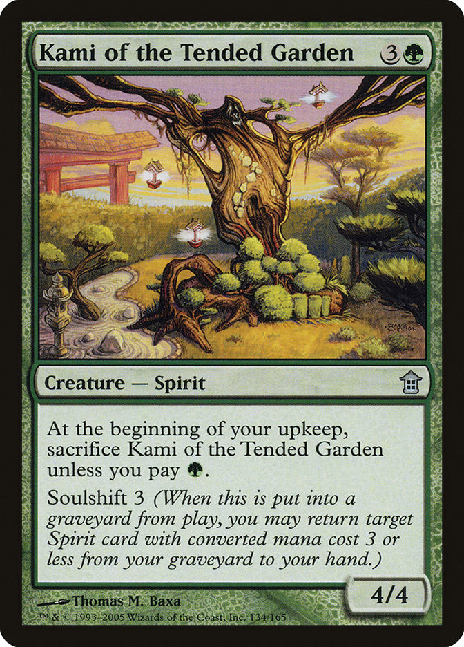 Kami of the Tended Garden 134/165 (Saviors of Kamigawa)  | Good Games Modbury