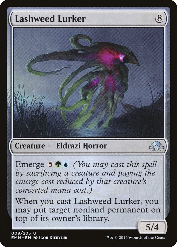 Lashweed Lurker [Eldritch Moon] | Good Games Modbury