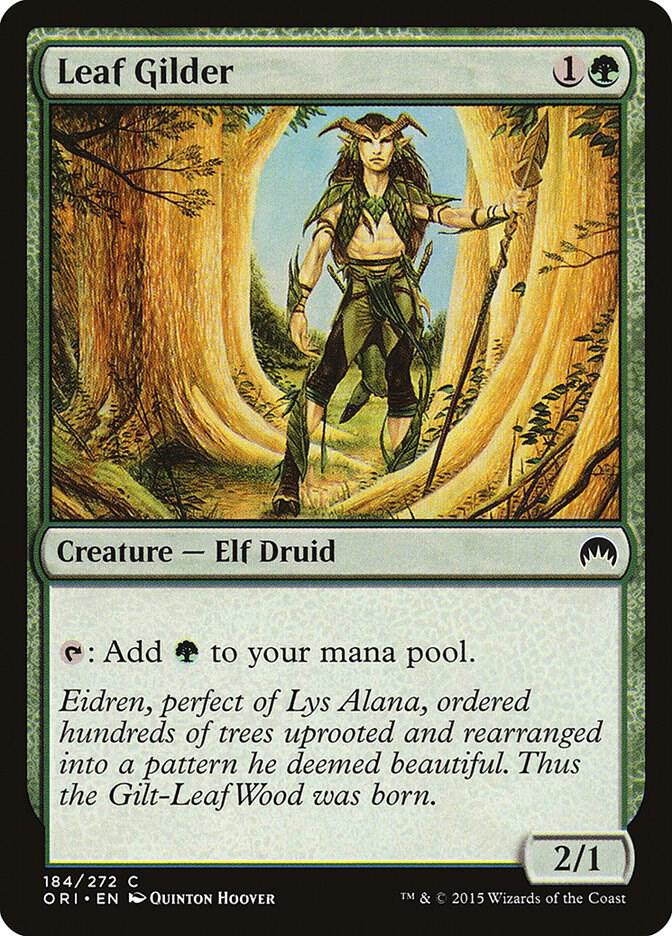 Leaf Gilder 184/272 (Magic Origins)  | Good Games Modbury
