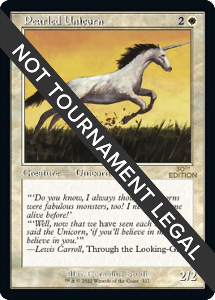 Pearled Unicorn Retro Frame 327/594 (30th Anniversary Edition)  | Good Games Modbury
