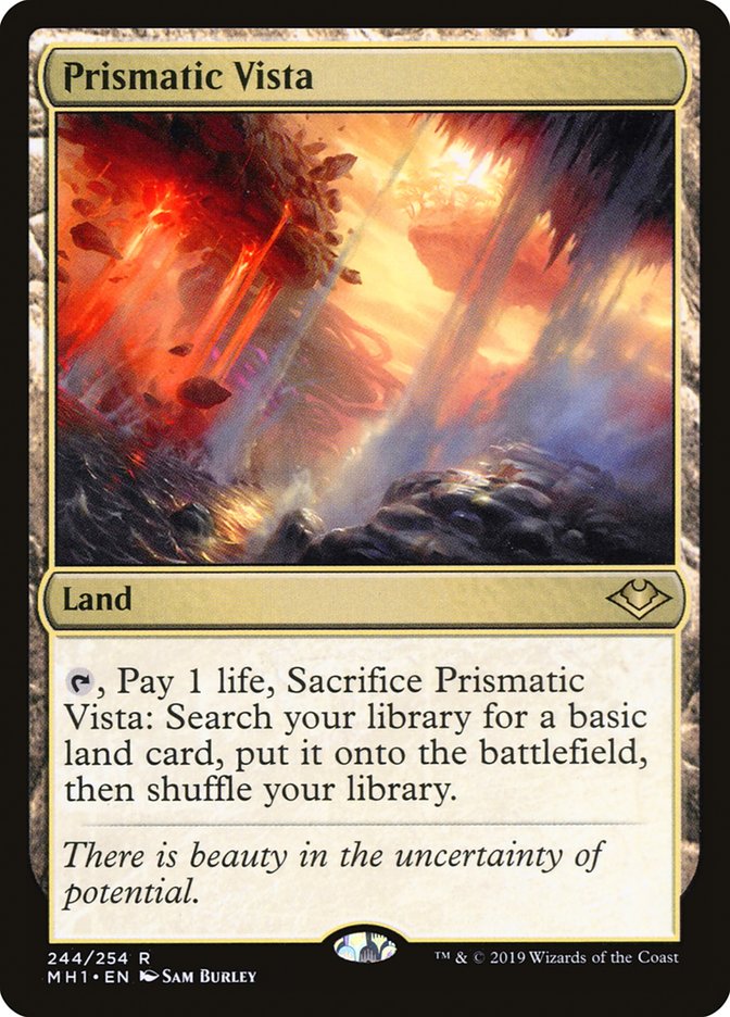 Prismatic Vista 244/254 (Modern Horizons)  | Good Games Modbury