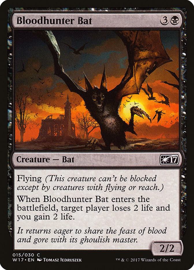 Bloodhunter Bat 15/30 (Welcome Deck 2017)  | Good Games Modbury