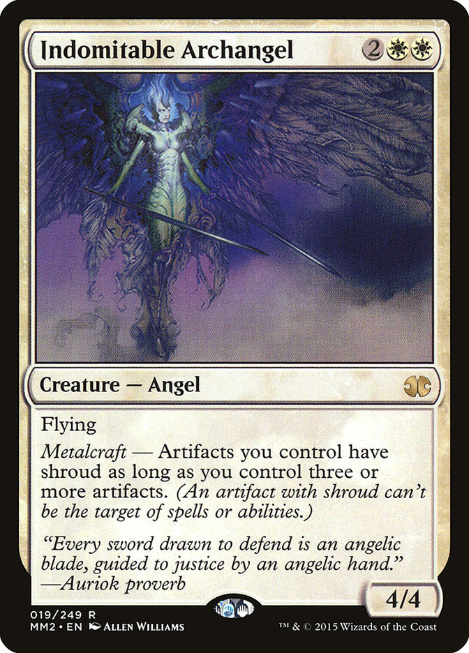 Indomitable Archangel [Modern Masters 2015] | Good Games Modbury