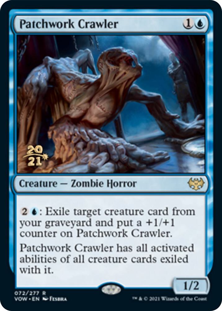 Patchwork Crawler 72s/137 (Prerelease Cards)  - Foil | Good Games Modbury