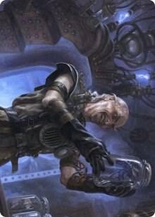Delver of Secrets Art Card 21 (Art Series: Innistrad: Midnight Hunt)  | Good Games Modbury