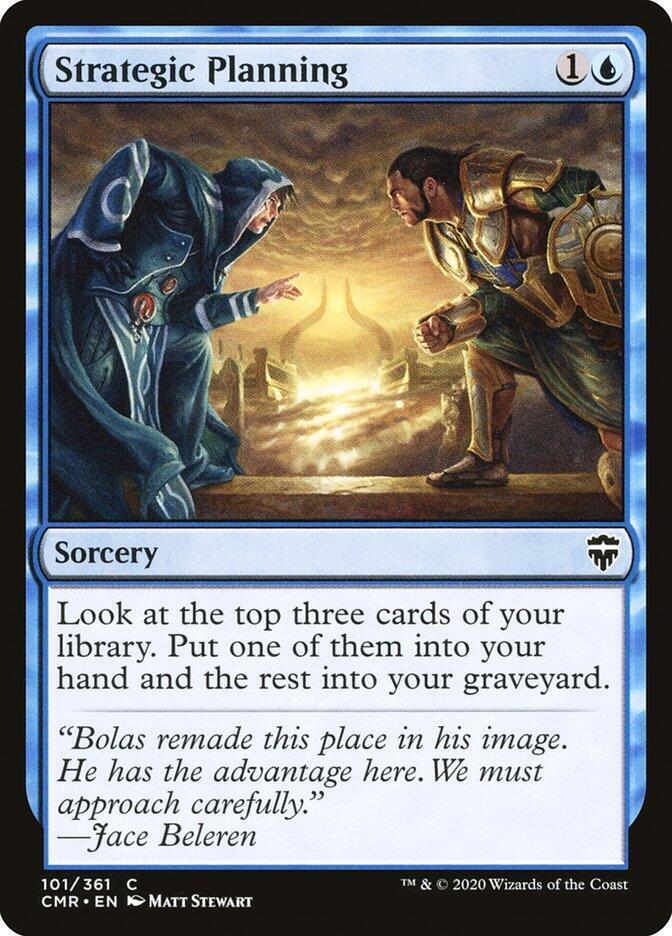 Strategic Planning 101 (Commander Legends)  - Foil | Good Games Modbury