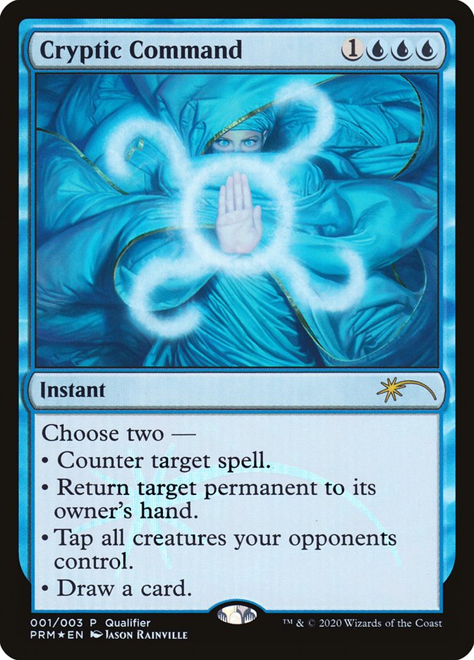 Cryptic Command (Qualifier) [Pro Tour Promos] | Good Games Modbury