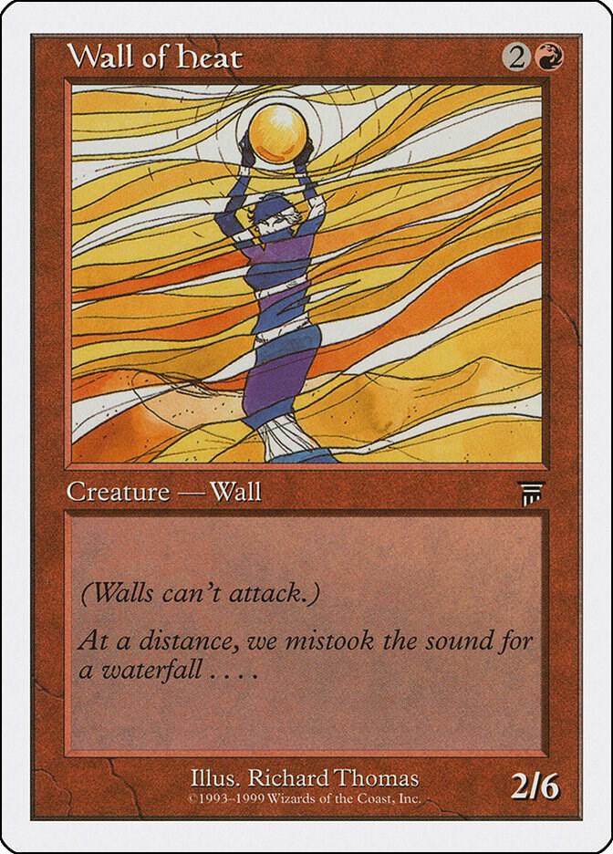 Wall of Heat 95/136 (Battle Royale Box Set)  | Good Games Modbury