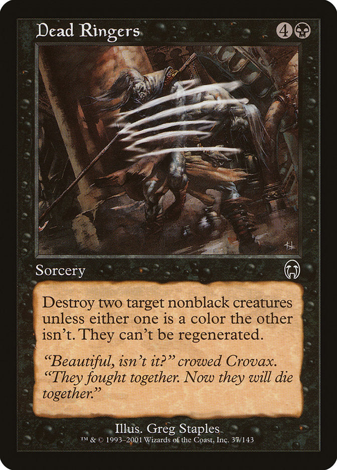 Dead Ringers 37/143 (Apocalypse)  - Foil | Good Games Modbury
