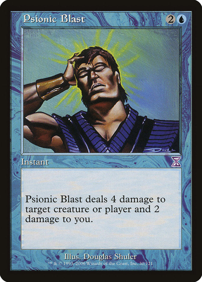 Psionic Blast 30/121 (Timeshifted)  | Good Games Modbury