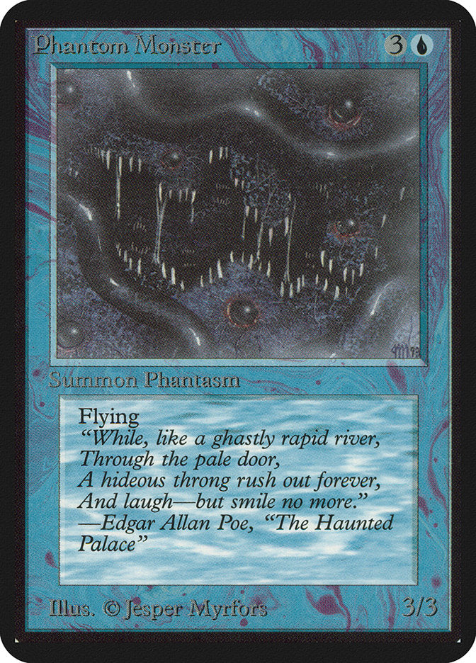 Phantom Monster [Alpha Edition] | Good Games Modbury