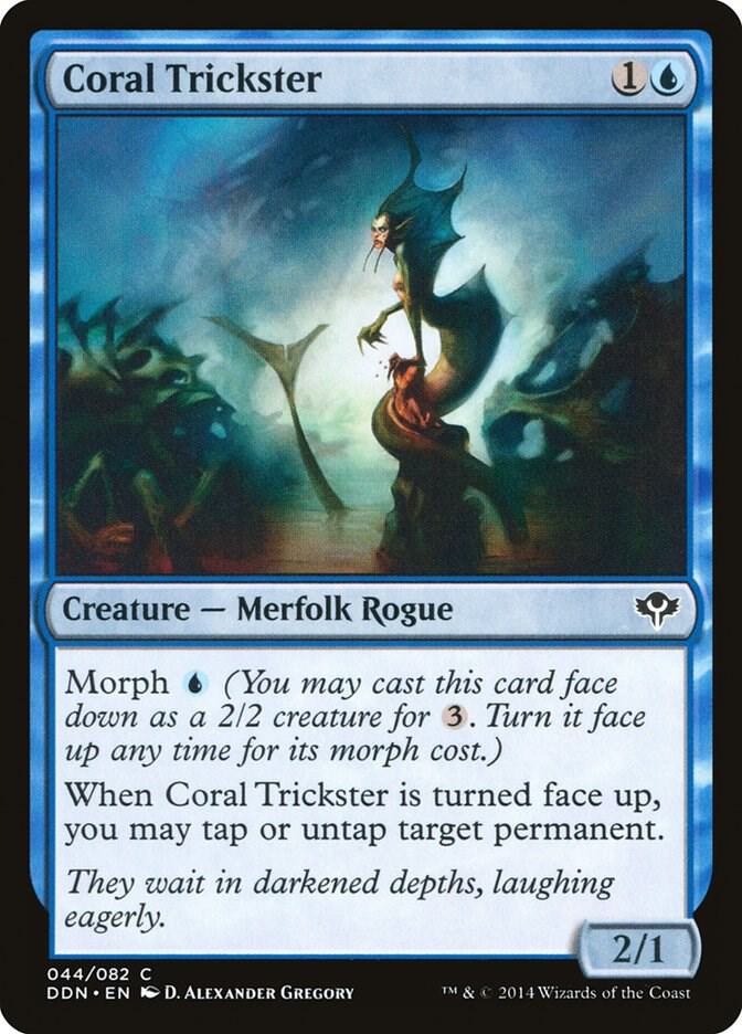 Coral Trickster 44/82 (Duel Decks: Speed vs. Cunning)  | Good Games Modbury