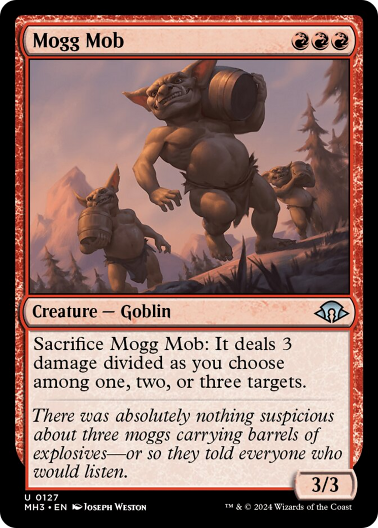 Mogg Mob [Modern Horizons 3] | Good Games Modbury