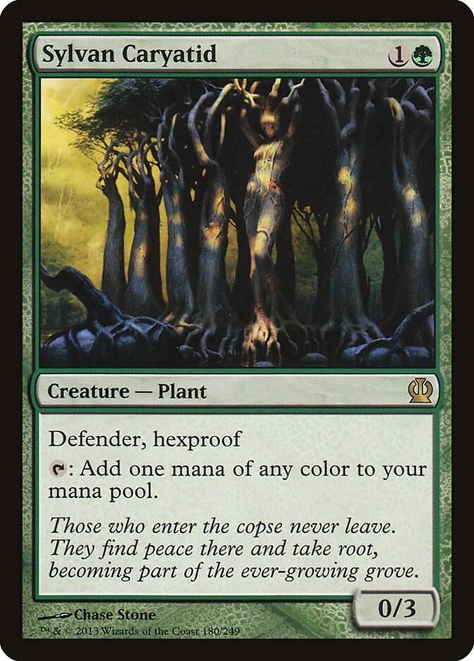 Sylvan Caryatid 180/249 (Theros)  | Good Games Modbury
