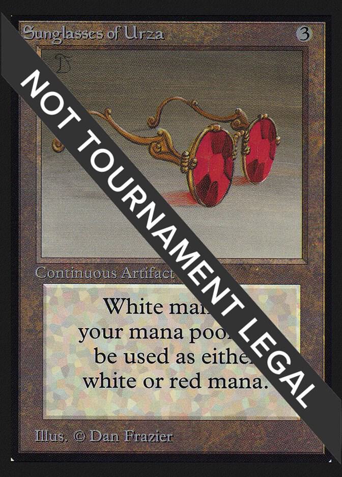 Sunglasses of Urza CE 272/302 (Collector's Edition)  | Good Games Modbury